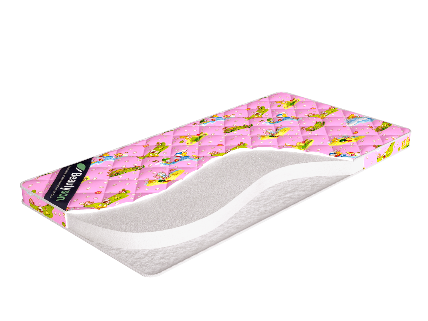 Детский матрас Beautyson Baby Fiber 6 Детский матрас Beautyson Baby Fiber 6