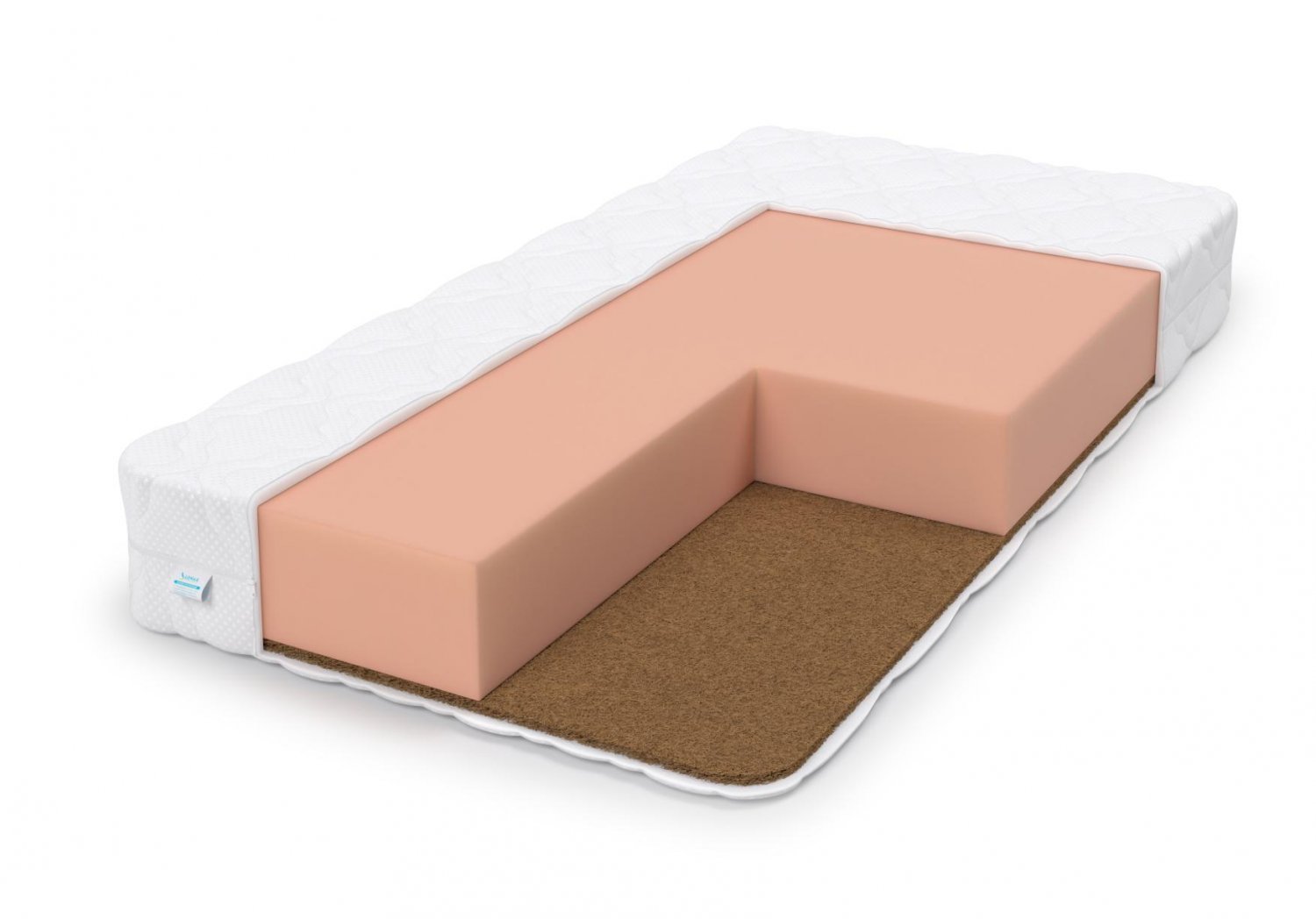 Детский матрас Lonax Baby ППУ10-Cocos (Жаккард) Детский матрас Lonax Baby ППУ10-Cocos (Жаккард)